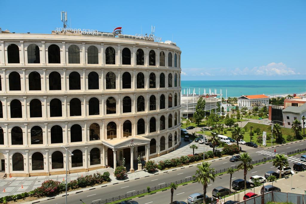 Orbi Sea Towers Apart Hotel Batumi Exterior photo